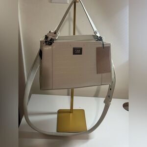 Steve Madden Cream Shoulder Bag- NWT